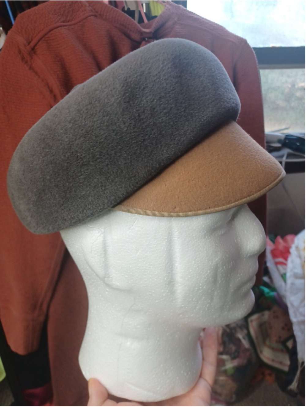 Anita Pineault Vintage Hat